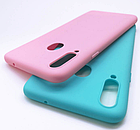 Чохол для Samsung Galaxy А20S А207 силіконовий рожевий (Самсунг А20S), фото 5