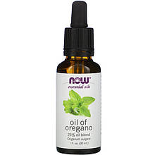 Раствор масла орегано NOW Foods "Oil of Oregano" (30 мл)
