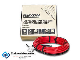 Надтонкий 3.6 мм двожильний кабель монтаж в шар кахельного клею RYXON RYXON HC-20 (10 м.кв) + Подарунок