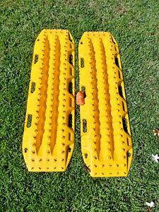 Жовті сенд-траки MaxTrax армований нейлон