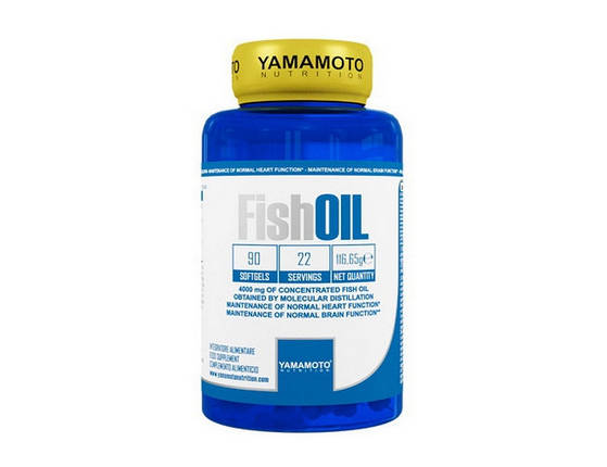 Риб'ячий жир Yamamoto Fish Oil 90 капс гел, фото 2