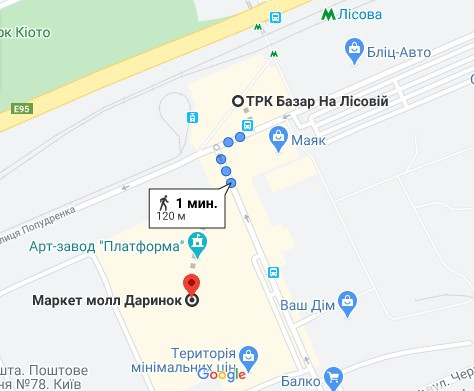 Схема проїзду