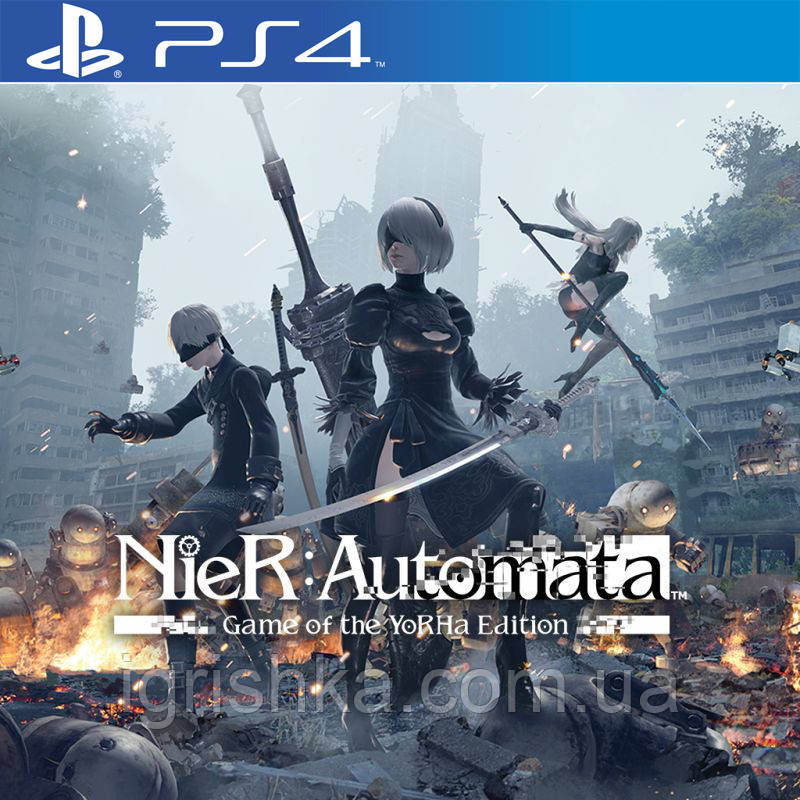 NieR: Автоматів Game of the YoRHa Edition Ps4 (Цифровий аккаунт для PlayStation 4), фото 1