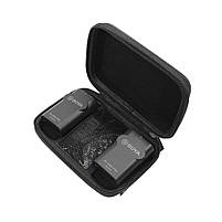 Мікрофон петличний BOYA BY-WM 4 K1 PRO бездротова мікрофонна система для запису двоканального звуку шт., фото 2