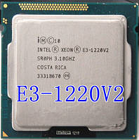 Intel Xeon E3 1220 v2 CPU SR0PH 3.1GHz/8M/69W Socket 1155 (аналог Core i5-3470)