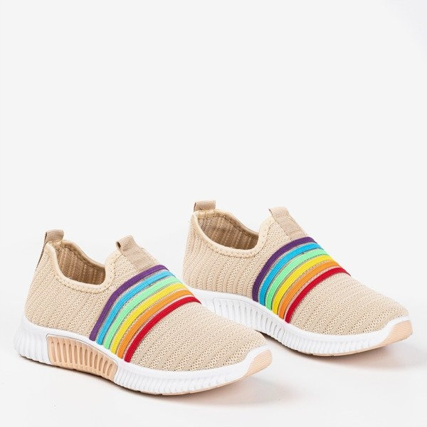Бежеві кросівки Bettcher BEIGE