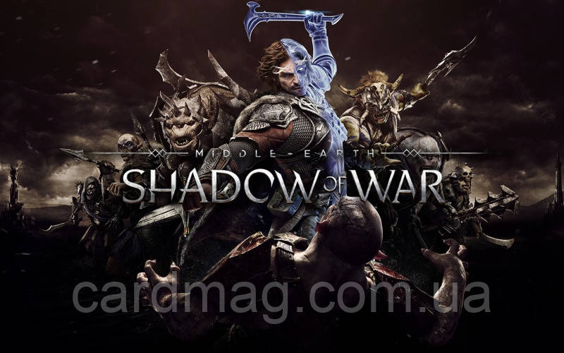 Ключ активації Middle-earth: Shadow of War
