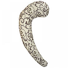 З-образна подушка для вагітних Завитки