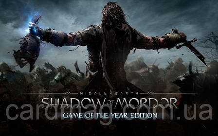 Middle-earth: Shadow of Mordor GOTY (Ключ Steam) для ПК, фото 1