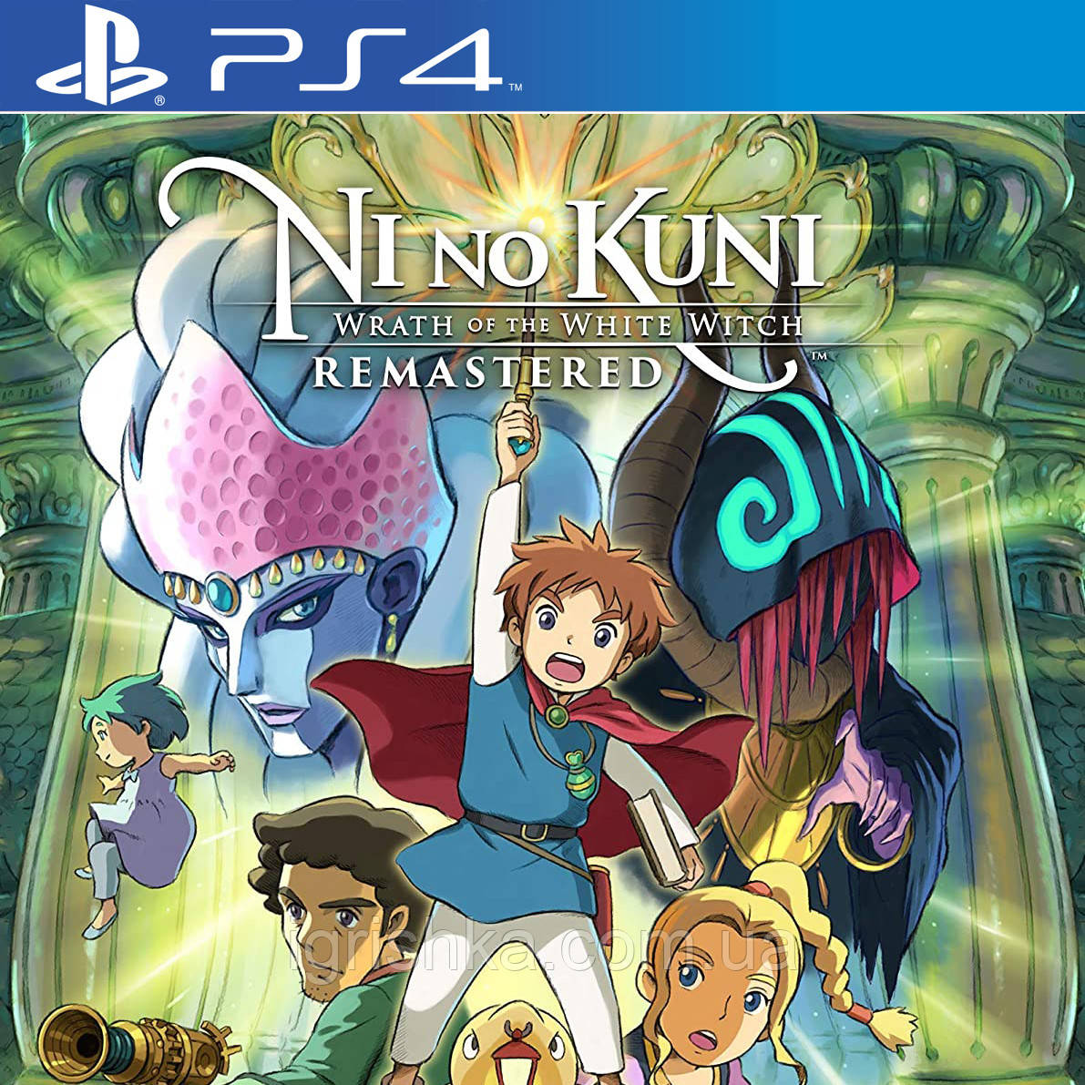 Ni No Kuni: Wrath Of The White Witch Remastered Ps4 (Цифровий акаунт для PlayStation 4), фото 1