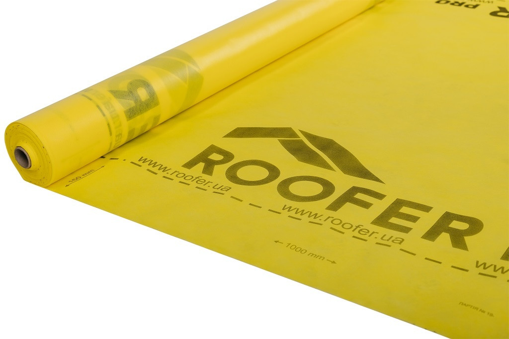 Гідроізоляція Н 80/70 ROOFER (1,6 х 43,75 м)