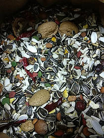 Корм Versele-Laga Prestige Premium Loro Parque для великих папуг на вагу.