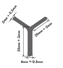 Столб для забора металлический (h=2,525м; Zn=320 г/м2), У-сечение, ТМ Казачка - фото 7 - id-p1038061521