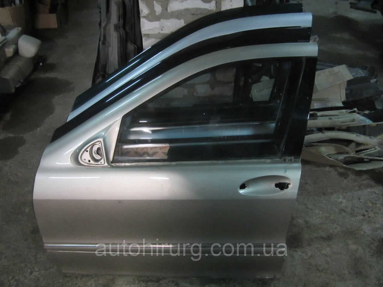 Передні ліві двері Mercedes-benz W220 S-Class
