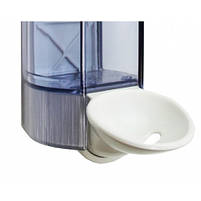 Дозатор для рідкого мила ліктьовий медичний.  A63001, фото 3