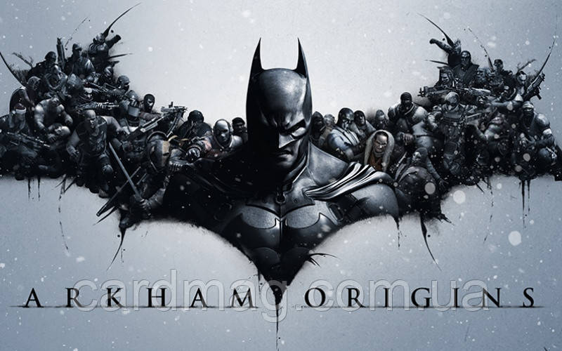 Batman Arkham Origins (Ключ Steam) для ПК