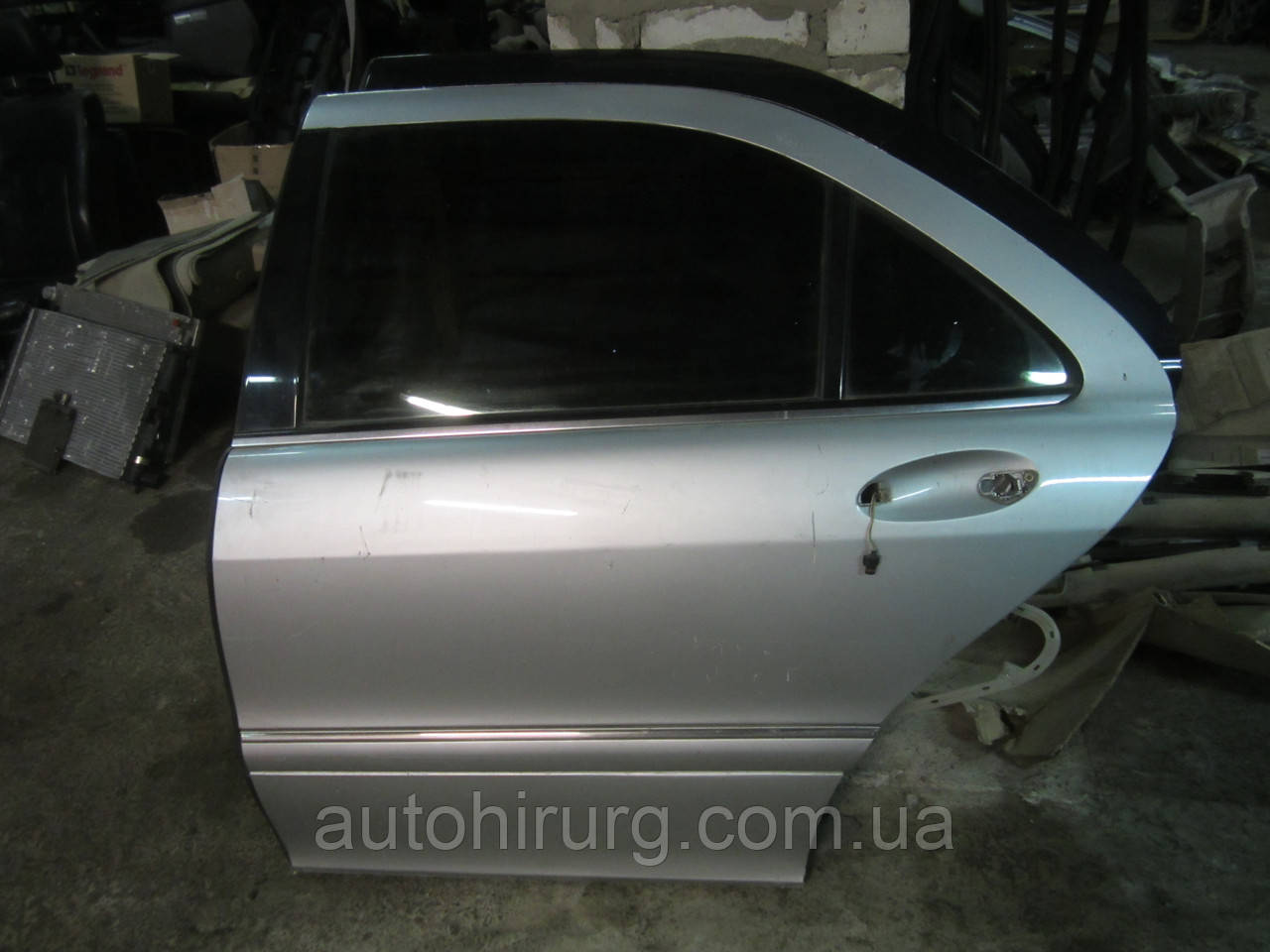 Задні ліві двері Mercedes-benz W220 Long S-Class