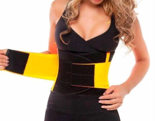 Пояс для схуднення "Hot Shapers Power Belt" Стягувальний і Підтримувальний, фото 1