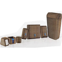 Тримач паперу туалетного в пачках WOOD A85315NWD, фото 2