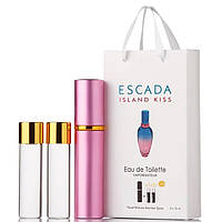 Женский мини парфюм Escada Island Kiss, набор 3х15 мл