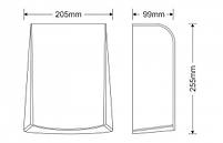 Ультратонка швидкісна електросушарка для рук. ZG-S002, фото 2