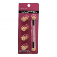 Пензель для градієнтного манікюру (амбре) аеропуфінг