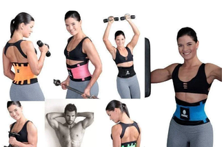 Пояс для схуднення "Hot Shapers Power Belt" Стягувальний і Підтримувальний, фото 5