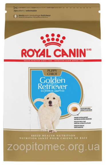 Корм для цуценят Royal Canin (Роял Канін) GOLDEN RETRIEVER JUNIOR Голден ретривер до 15 місяців, 12 кг, фото 1