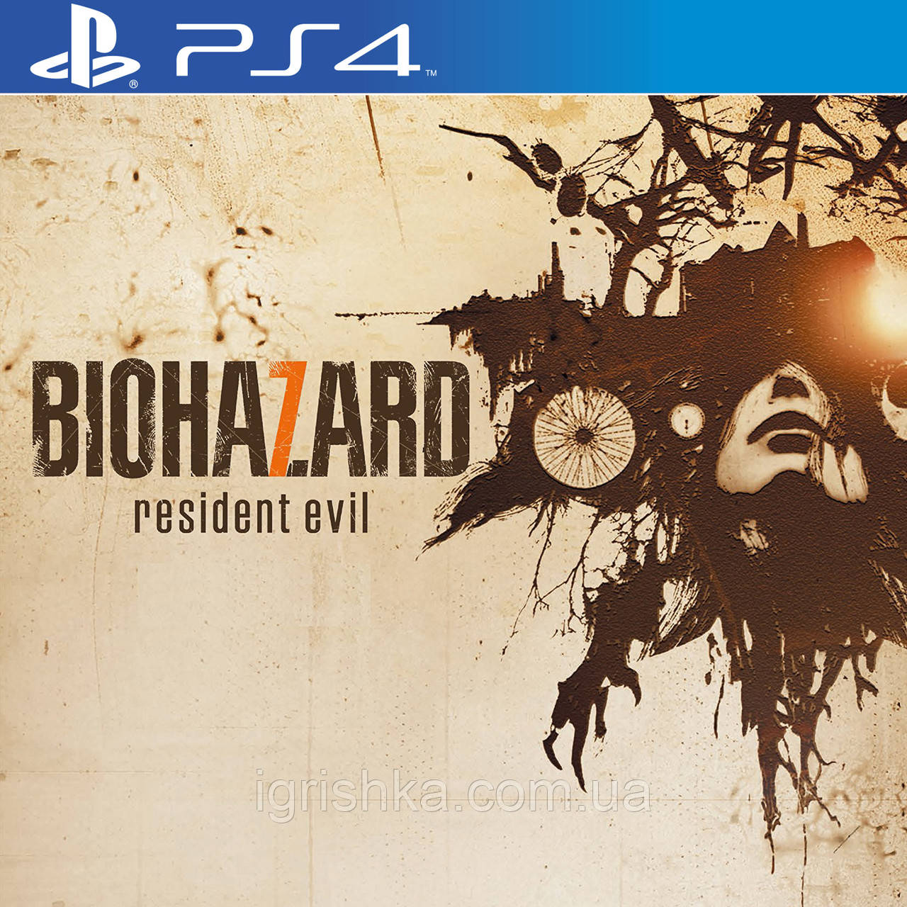 Resident Evil 7 Biohazard Ps4 (Цифровий аккаунт для PlayStation 4) П3, фото 1