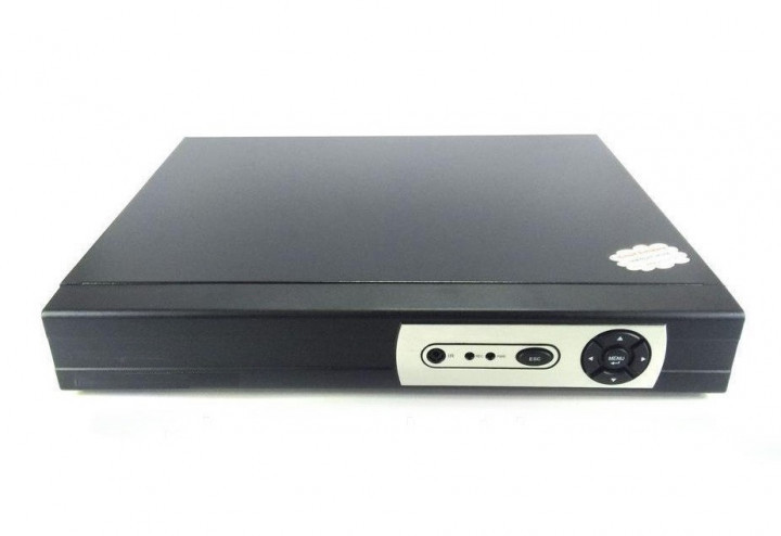 Мережевий відеореєстратор RIAS DVR 6104V 4-канальний Black