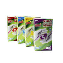 Рукавички латексні L (8-8.5) SKIN PROTEK. GU100L, фото 3