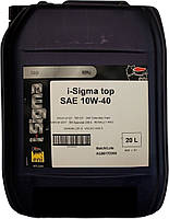 Синтетична моторна олива ENI i-Sigma TOP 10W-40 (20 л)