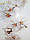 Кухонний фартух Zatarga "Квіти вишні" 650 х 2500 мм білий, фото 5