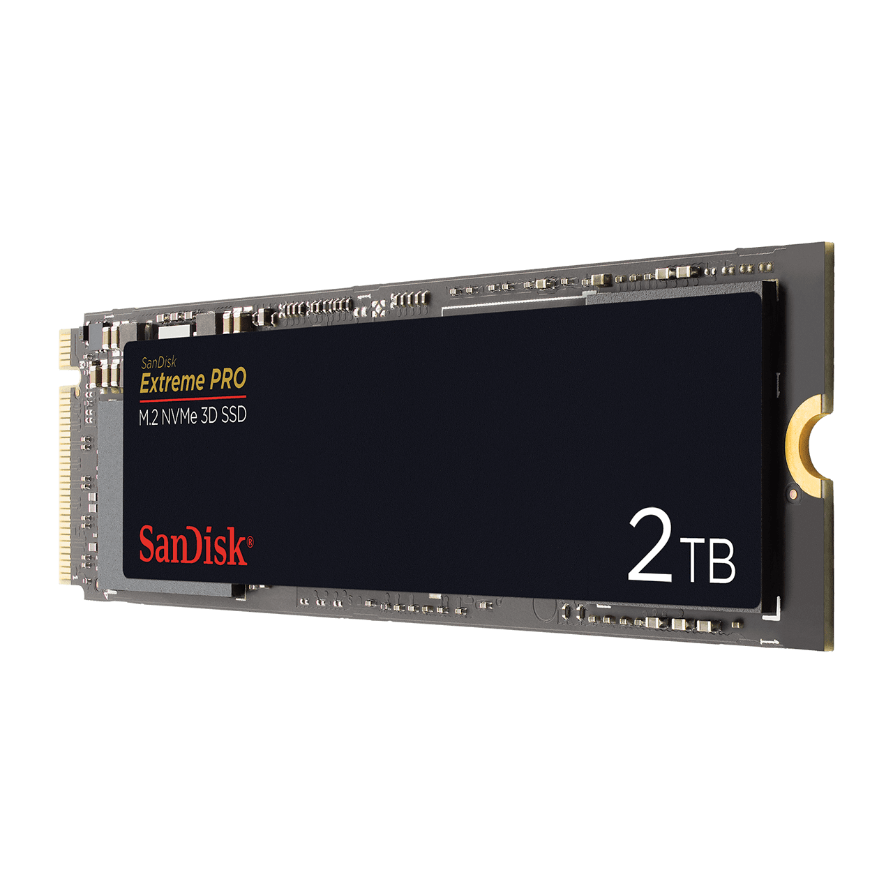 SSD SanDisk Extreme PRO 2TB NVMe M.2 2280 PCIe 3.0 x4 3D (SDSSDXPM2-2T00-G25)