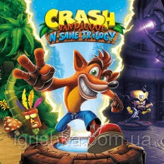 Crash Bandicoot N. Sane Trilogy Ps4 (Цифровий акаунт для PlayStation 4) П3, фото 1