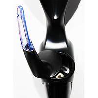 Тримач туалетного паперу зі щіткою для унітаза DUO LINEA SKIN A92113BM —, фото 2