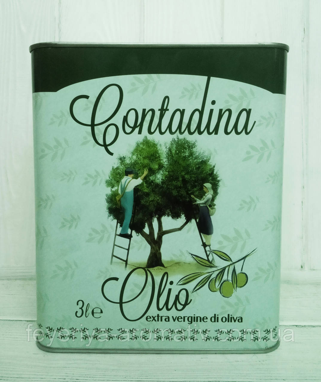 Олія оливкова Contadina Olio Extra Vergine di Olive 3л. (Італія)
