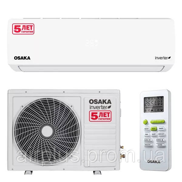 Кондиціонер OSAKA STV-24HH Elite Inverter, фото 1