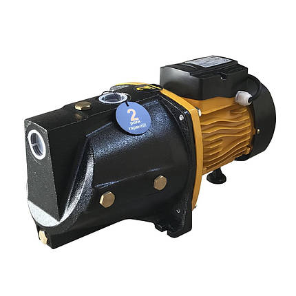 Насос відцентровий Optima JET 80-PL 0,8 кВт чавун довгий, фото 1