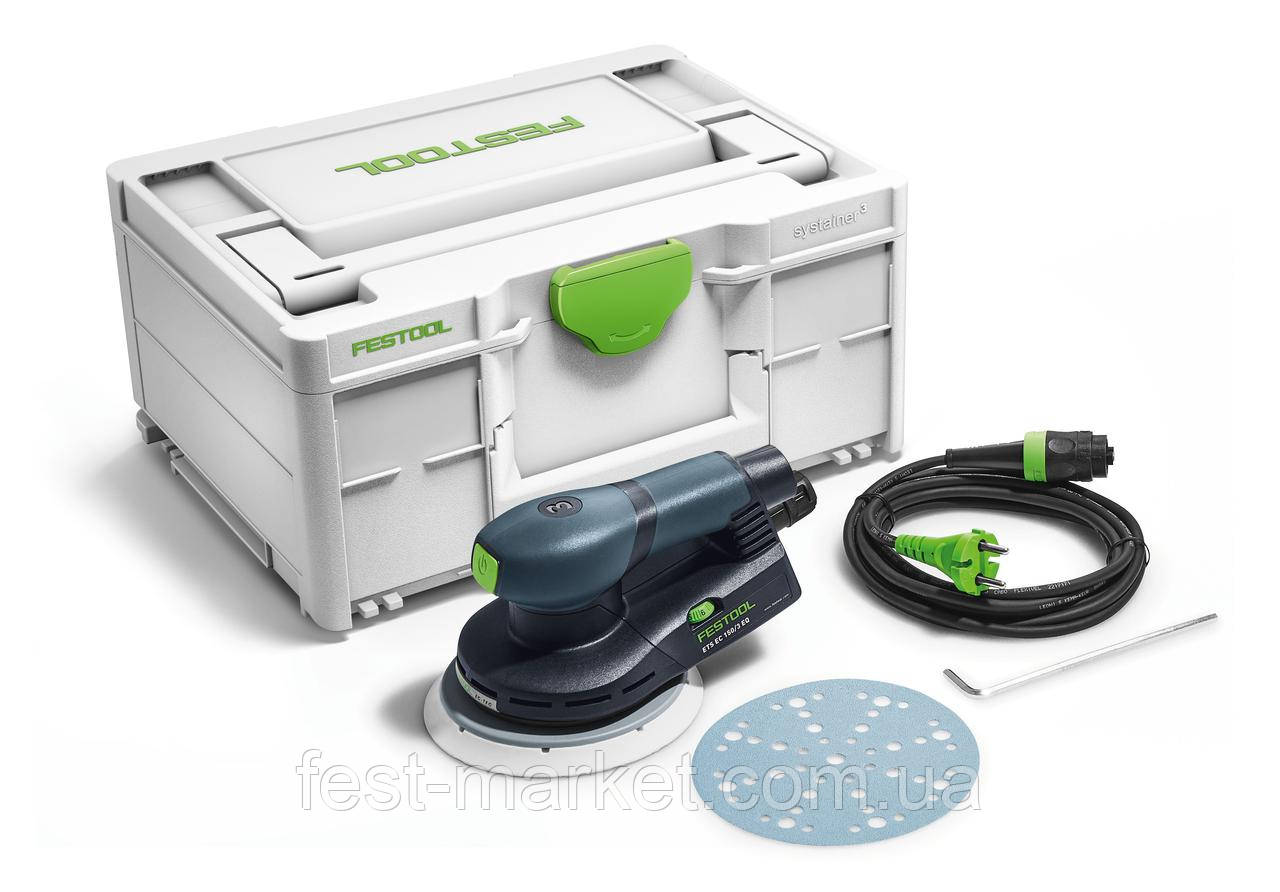 Эксцентриковая шлифовальная машинка ETS EC 150/3 EQ-Plus Festool 576320 - фото 1 - id-p425901745