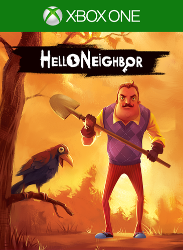 Hello Neighbor для Xbox One (иксбокс ван S/X) (ID#1202082190), цена ...