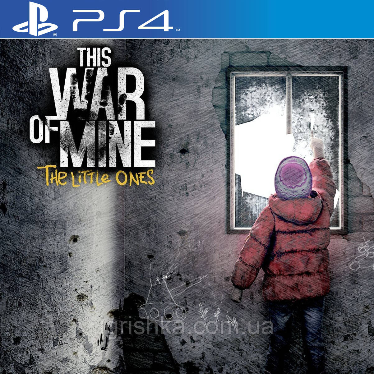 This War Of Mine: The Little Ones Ps4 (Цифровий аккаунт для PlayStation 4), фото 1