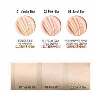 Кушон для обличчя Holika Holika Holi Pop Blur Lasting Cushion 02 Pink Blur SPF50+ PA+++ 13 мл, фото 4
