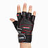 Рукавички для фітнесу Power System PS-2810 Ultimate Motivation Black/Red Line S, фото 5