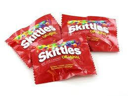 

Фруктовое драже Skittles 19 g