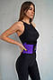 Пояс-корсет для підтримки спини Power System PS-6031 Waist Shaper Purple L/XL, фото 8