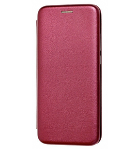 Чохол книжка Gelius для Samsung Galaxy А20S А207 марсала (Самсунг А20S)