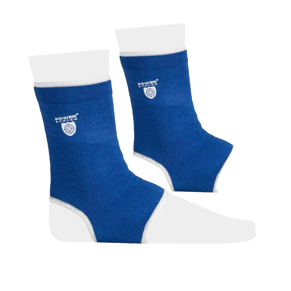 Бандажі на гомілкостоп Power System PS-6003 Ankle Support Blue (2шт.) XL, фото 1