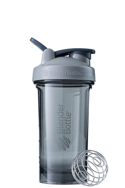 Шейкер спортивний (пляшка) BlenderBottle Pro24 Tritan 710ml Grey (Original)