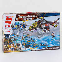 Конструктор дитячий Битва в гавані Qman 2720 724 елементів